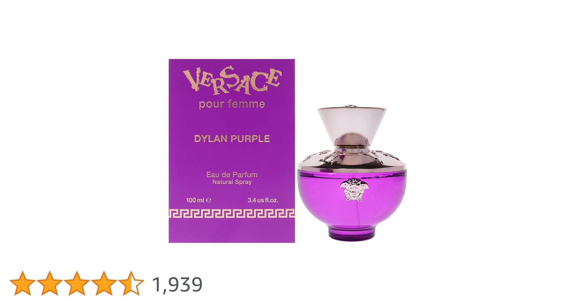 その他 Versace Dylan Purple 50ml Eau de Parfum Versace Dylan Purple EDP Spray Women 1.7 oz : Amazon.ca